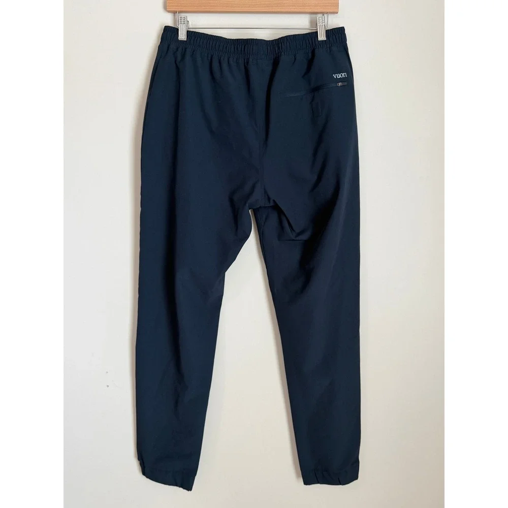 Vuori Transit Jogger Pants Mens Large Navy Blue Travel Casual Training